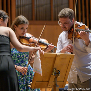 About  _**Allegra**_ Festival and Academy