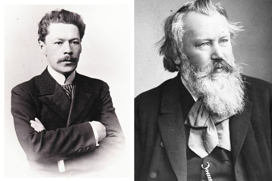 Arensky & Brahms
